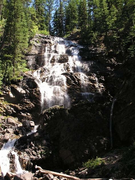 Morrell Falls, Montana - Discovering Montana