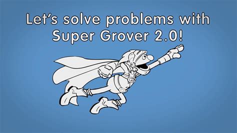 Let’s solve problems with Super Grover 2.0! | Let's Learn | NJ PBS