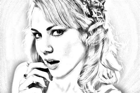 Photoshop Drawing Effect - Pencil Drawing (Sketch Effect) - Photoshop ...