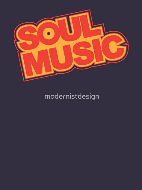 "Soul Music" T-shirt by modernistdesign | Redbubble