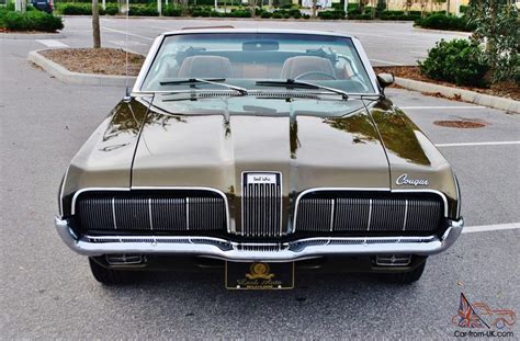 Very nice very rare 1970 Mercury Cougar XR7 Convertible 351-4b no reserve sweet