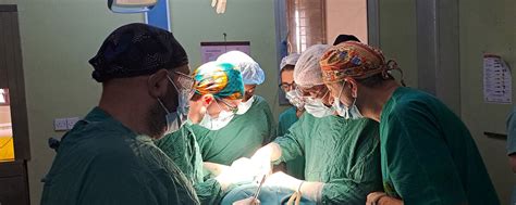 University of Florence gifts 57 with free goiter surgery – St. Mary’s Hospital Lacor