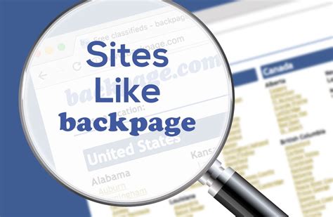 Best Backpage Alternatives in 2024: Personal Ads & Classifieds