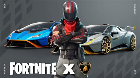 FORTNITE X LAMBORGHINI / HOW MUCH ! - YouTube