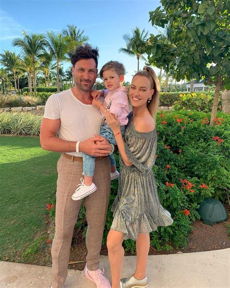 Peta Murgatroyd and Husband Maksim's Cutest Family Photos With Son Shai ...