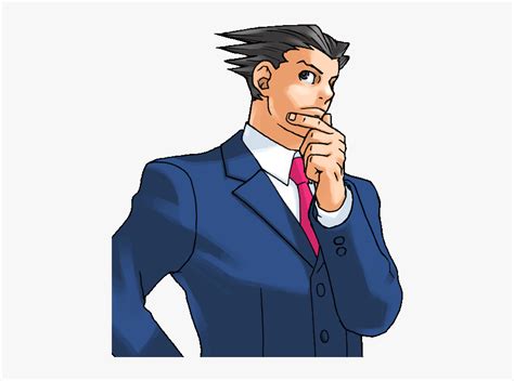 Phoenix Wright Sprites