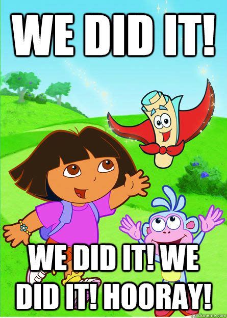 We Did It | Dora the explorer, Dora and friends, Dora the explorer pictures