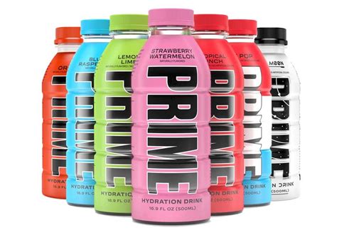 Buy NEW FLAVOR! Prime Hydration Drink Variety Pack - 16.9 fl oz (7 Pack ...