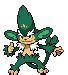 Simisage sprites gallery | Pokémon Database