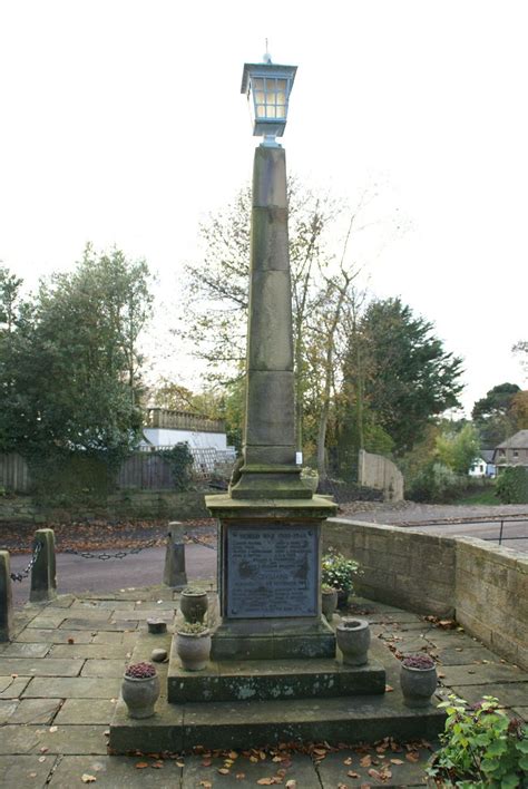 Alnmouth War Memorial Northumberland