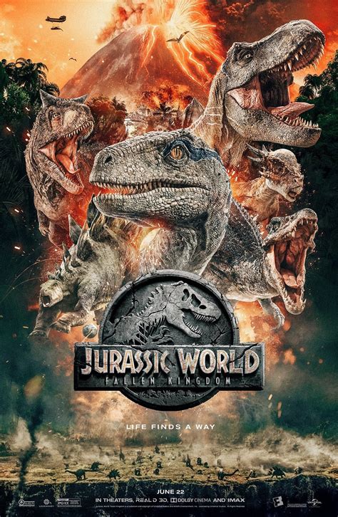 Jurassic World 2 : Fallen Kingdom 2018