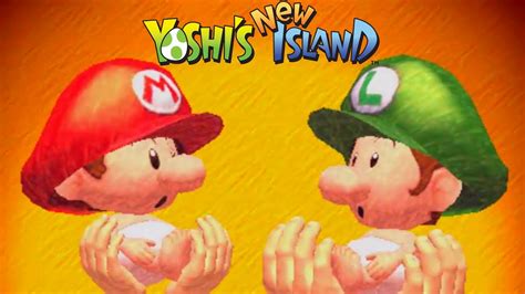 Yoshi's New Island - Full Game Walkthrough - YouTube