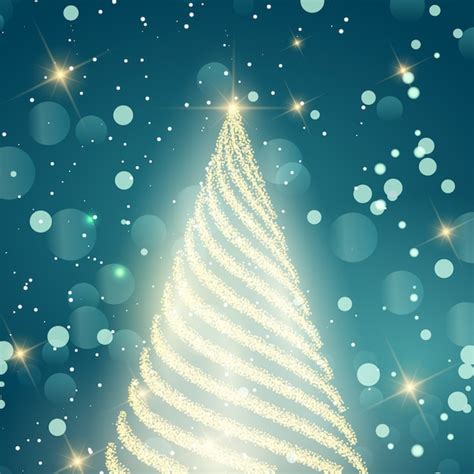 Sparkle christmas background Vector | Free Download