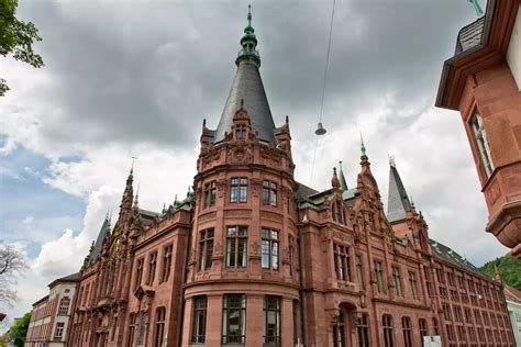 30. Heidelberg University in Germany's red-brick architecture is one of ...