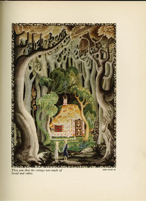 Seven Fantasy Classics for Children | Hansel and Gretel · Online Exhibits