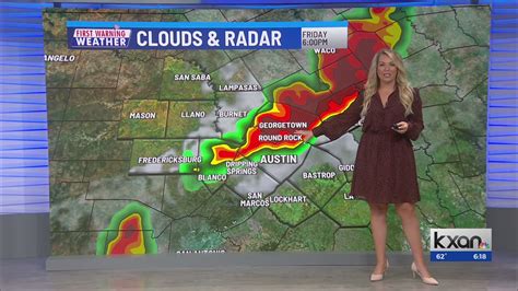 First Warning Weather with Kristen Currie – KXAN Austin