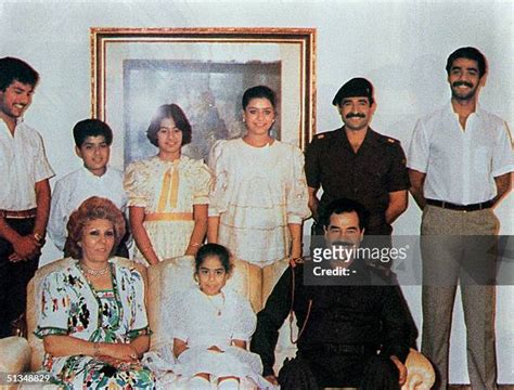 3,376 Saddam Hussein Family Stock Photos, High-Res Pictures, and Images - Getty Images