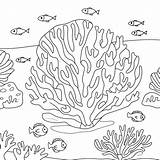 Awesome Ocean Scene coloring Page  Download Print Or Color Online For sketch template