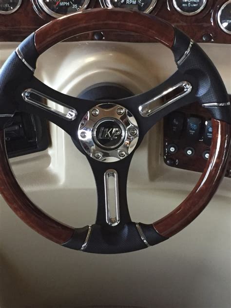 Upgraded custom Steering wheel