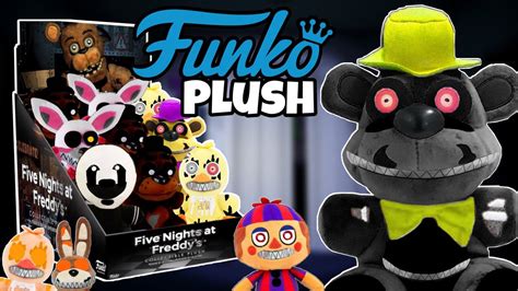 Funko FNaF 4 Nightmare and Halloween plushies ( CONCEPTS ) - YouTube