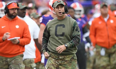 Clemson Football: Social media reacts to Dabo Swinney’s black eye