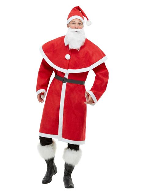 Father Christmas Santa Costume