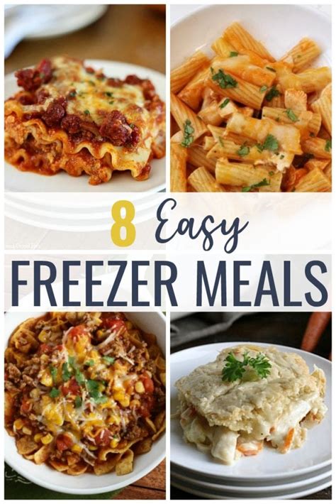 Easy Freezer Meals for New Moms - Grace and Good Eats