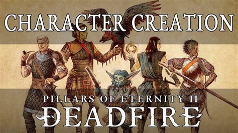 Pillars of Eternity 2 Deadfire Guide: Character Creation - Fextralife