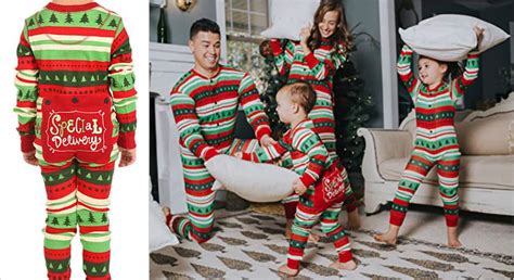 Christmas Family Pajamas for Matching Christmas Morning Pictures