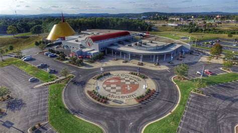 National Corvette Museum Plans Huge Expansion