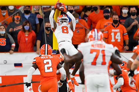 Las Vegas Raiders NFL Draft Prospect: Justyn Ross, Clemson - Sports Illustrated Las Vegas ...