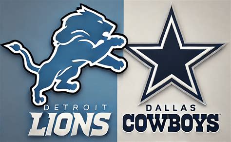 Detroit Lions vs. Dallas Cowboys Opening Point Spread Revealed - Detroit Sports Nation