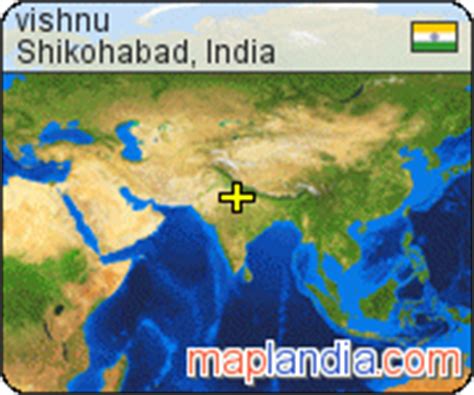 vishnu | Shikohabad Google Satellite Maps