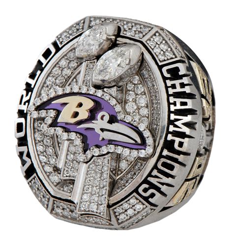 Super Bowl XLVII 2012 Baltimore Ravens Championship Ring Cheap Sale at ...