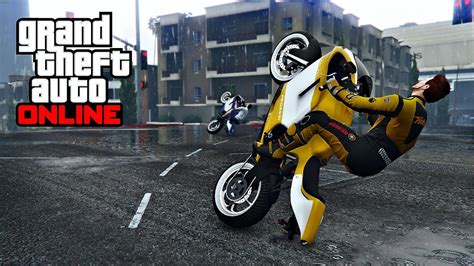 GTA 5 - NEW Incredible Moto Stunts!! (GTA V: BEST STUNTS & FAILS #1) - YouTube