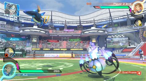 Pokkén Tournament DX Review · Gotta fight 'em all