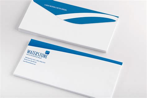 Waterstone Resorts Logo & Brand Identity Package on Behance