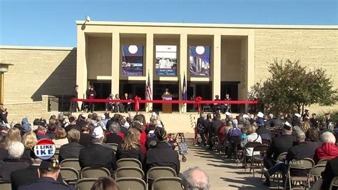 Eisenhower Library: Museum Rededication - YouTube