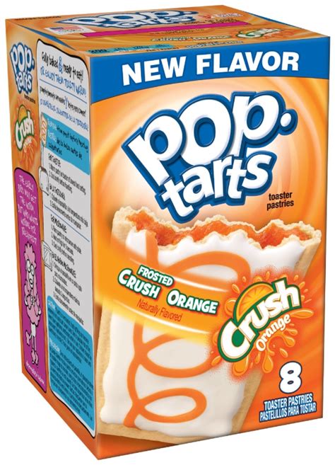 Soda Flavored Pop-Tarts Available in A&W Root Beer and Orange Crush Flavors