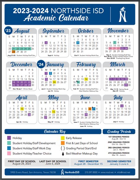 Northwest Isd School Calendar 2024 2025 - Colly Diahann