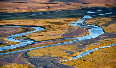 The Longest Rivers in Mongolia - WorldAtlas.com