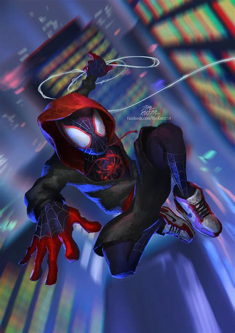 ArtStation - [Fan art] Spider-Man Animated Featur