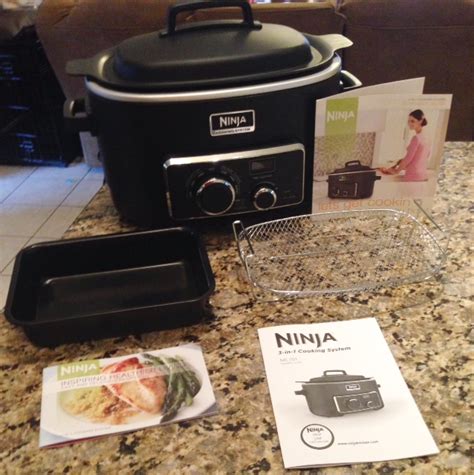 Ninja 3-in-1 Cooking System Steam Oven Review + Recipes