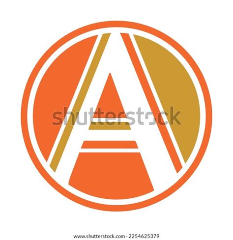 Logo Circle Letter Template Stock Vector (Royalty Free) 2254625379 ...