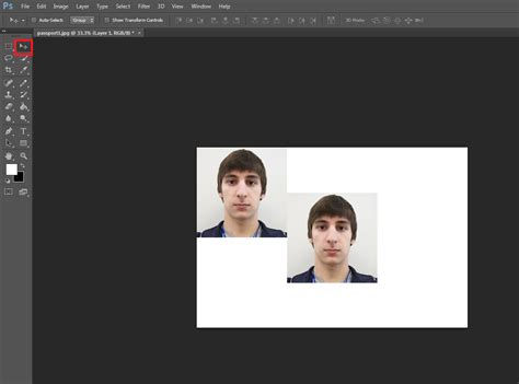 Photoshop, Passport Photo Creation - Basic Editing: Images - Research ...