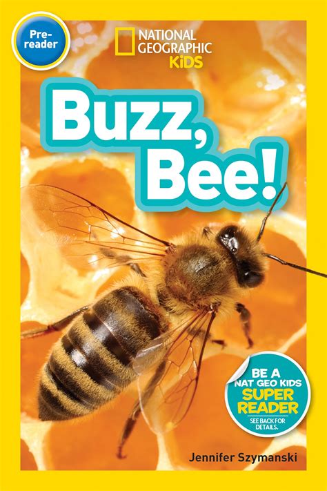 Buzz Bee (National Geographic Kids) Printables, Classroom Activities, Teacher Resources| RIF.org