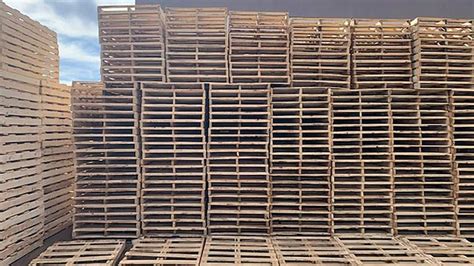 Used Wooden Pallets For Sale - BUY/SELL/RECYCLE - Verde Trader - Verde ...