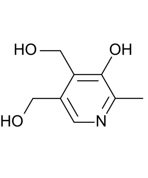 Vitamin B6 Pyridoxine | Quimica Alkano