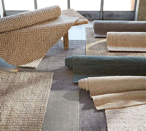 Chunky Wool & Natural Jute Rug | Pottery Barn AU