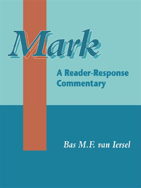 Mark Commentary | PDF | Gospel Of Mark | Exegesis